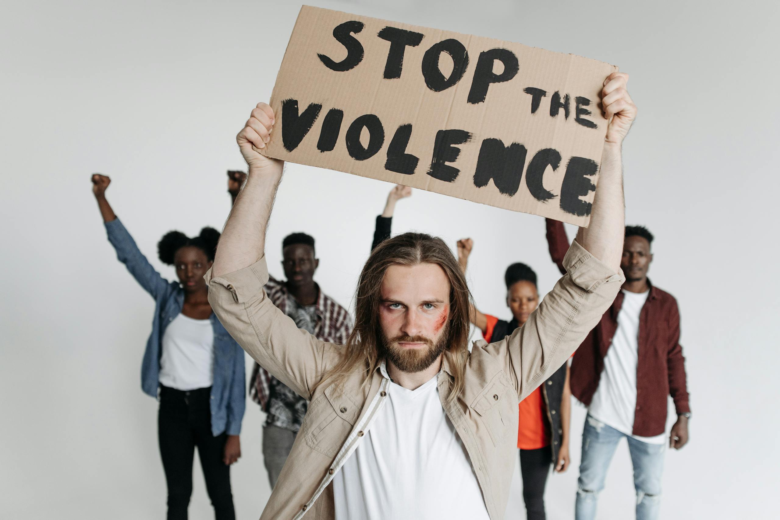 'Stop the Violence'