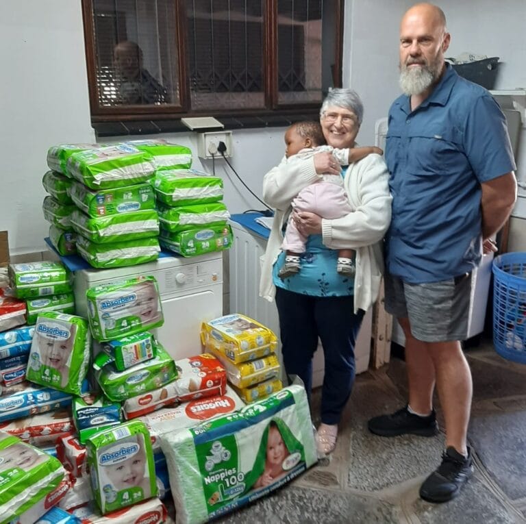 Supporting Hope House with Essential Supplies