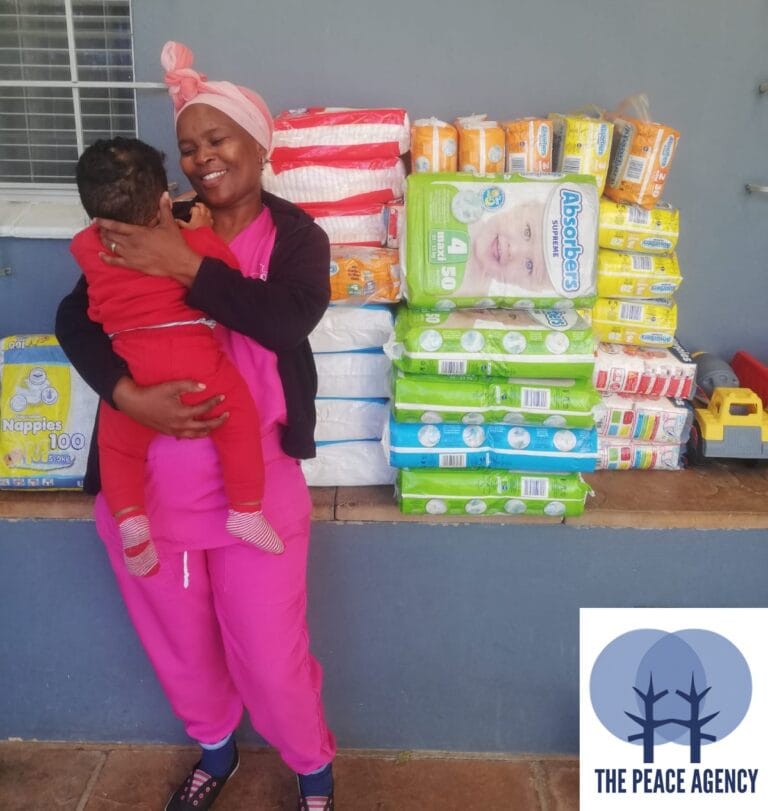 Celebrating Our Delivery to Baby Home Durban North